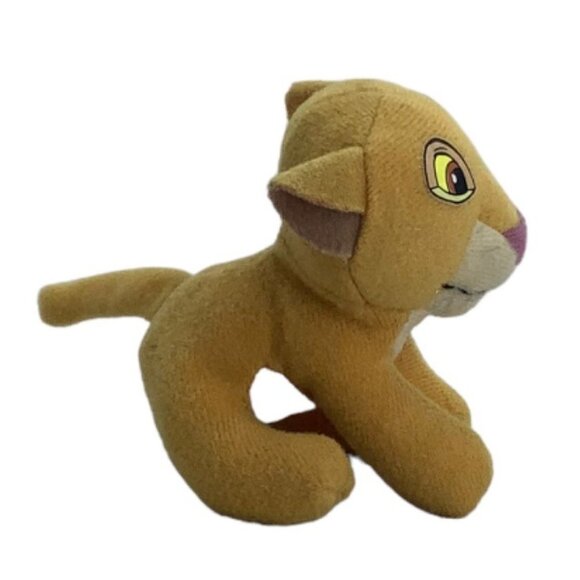 Disney The Lion King II Simba's Pride Kiara Mini Stuffed Animal Plush Toy 3" - Picture 4 of 7